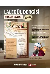 Lalegül Dergisi 154. Sayı Aralık 2025