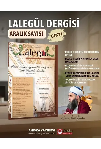 Lalegül Dergisi 154. Sayı Aralık 2025
