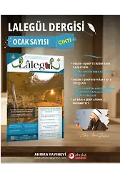 Lalegül Dergisi 155. Sayı Ocak 2026