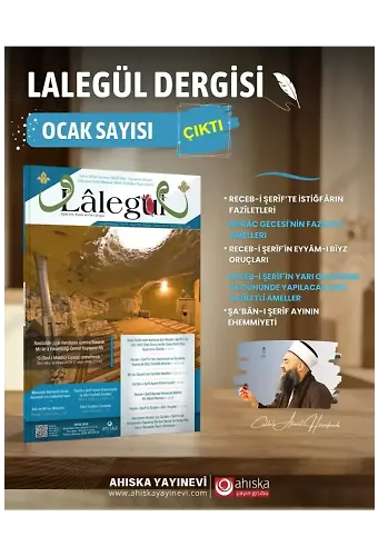 Lalegül Dergisi 155. Sayı Ocak 2026