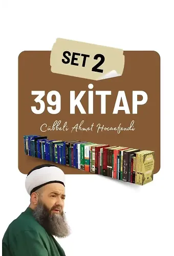 Cübbeli Ahmet Hoca 39 Kitap Set 2