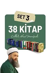 Cübbeli Ahmet Hoca 38 Kitap Set 3