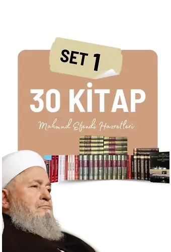 Mahmud Efendi Hazretleri 30 Kitap Set 1