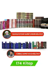 Mahmud Efendi Hazretleri Özel Baskı ve Cübbeli Ahmet Hoca 174 Kitap Tek Külliyat