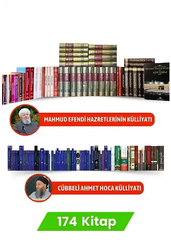 Mahmud Efendi Hazretleri Özel Baskı ve Cübbeli Ahmet Hoca 174 Kitap Tek Külliyat