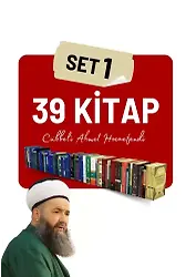 Cübbeli Ahmet Hoca 39 Kitap Set 1