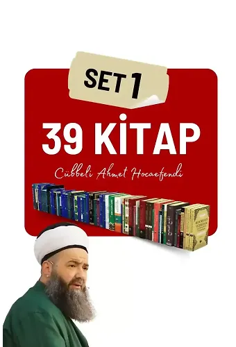 Cübbeli Ahmet Hoca 39 Kitap Set 1