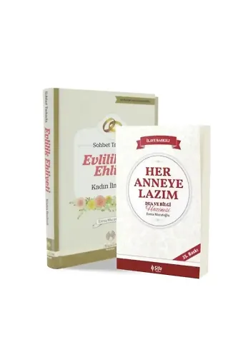 Her Anneye Lazım - Evlilik Ehliyeti 2 Kitap Set