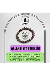 Sertifikalı Atlantisit Bileklik