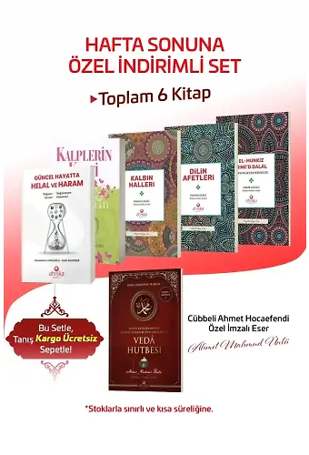 Hafta Sonuna Özel İndirimli Set