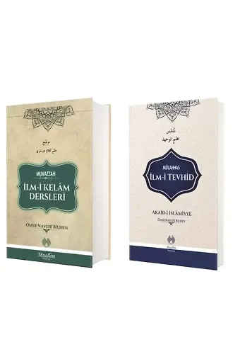 Muvazzah İlmi Kelam Dersleri – Mülahhas İlmi Tevhid 2 Cilt Takım