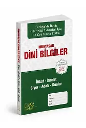 Muhtasar Dini Bilgiler İtikad İbadet Siyer Adab Dualar