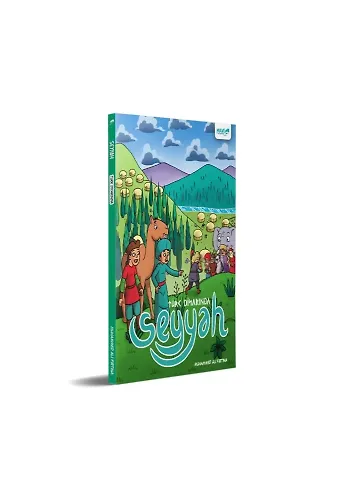 Seyyah Türk Diyarında | Manga
