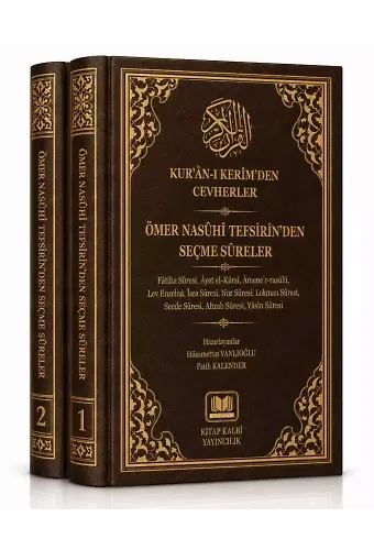 Kuranı Kerimden Cevherler 2 Cilt Takım