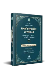 Fıkhi Suallere Cevaplar 1. Cilt
