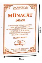 Münacat Duası
