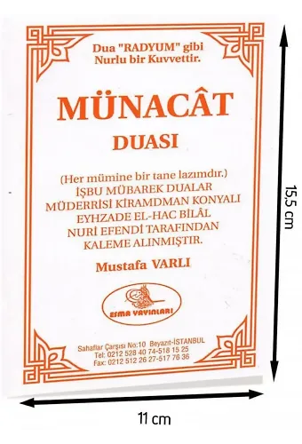 Münacat Duası