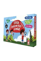 Doğa Dedektifi Çınar (4 Kitap)
