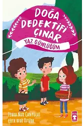 Doğa Dedektifi Çınar - Yaz Günlüğüm