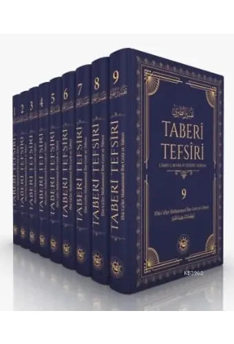 Taberî Tefsîri 9 Cilt