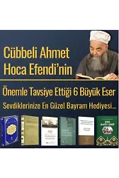6 Kitaplık Bayram Özel Seti - Cübbeli Hoca Kitaplığı