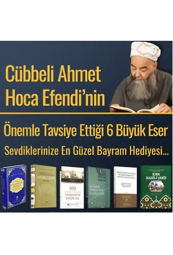 6 Kitaplık Bayram Özel Seti - Cübbeli Hoca Kitaplığı