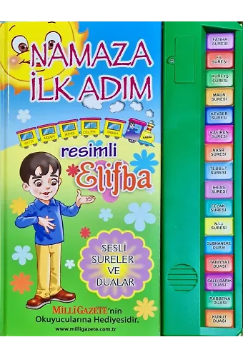 Namaza İlk Adım Sesli Kitap ( Çocuklara Namazı Öğreten Kitap )