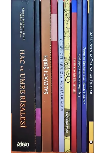 Cübbeli Hoca Kitap Seti 10 Kitap - Ücretsiz Kargo