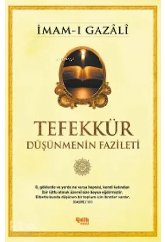 Tefekkür Düşünmenin Fazileti