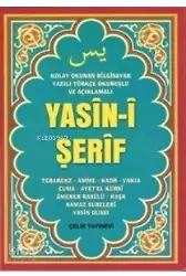 Yasin- İ Şerif (Çanta Boy Türkçe Okunuşlu Ve Mealli Bilgisayar Yazılı)