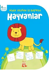 Minik Ressam İş Başında: Hayvanlar