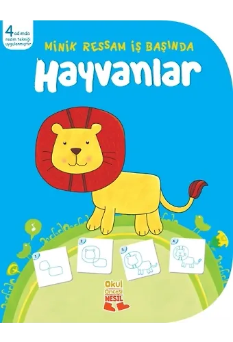 Minik Ressam İş Başında: Hayvanlar