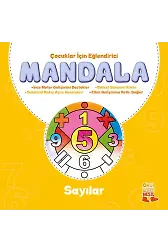 Sayılar - Çocuklar İçin Eğlendirici Mandala