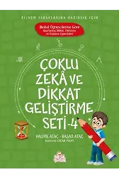 Çoklu Zeka Ve Dikkat Geliştirme Seti-4