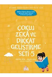 Çoklu Zeka Ve Dikkat Geliştirme Seti-5