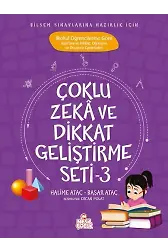 Çoklu Zeka Ve Dikkat Geliştirme Seti-3