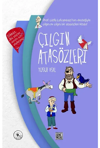 Çılgın Atasözleri (Karton Kapak)