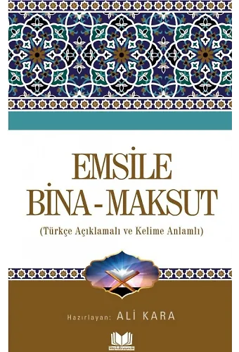 Emsile Bina - Maksud