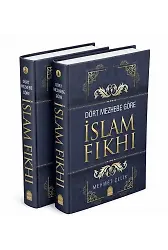 Dört Mezhebe Göre İslam Fıkhı (2 Cilt Takım)