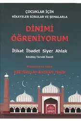 Çocuklar İçin Dinimi Öğreniyorum İtikat-İbadet-Siyer-Ahlak