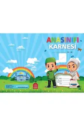 Anaokulu Karnesi Erkek Çocuk Mavi