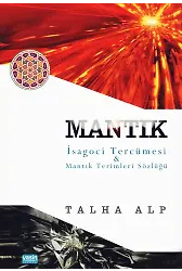 Mantık İsagoci Tercümesi Mantık Terimleri Sözlüğü