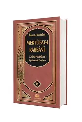 Mektubatı Rabbani Tercümesi Cilt 6