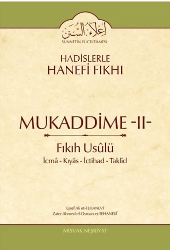 Mukaddime 2 Fıkıh Usülü