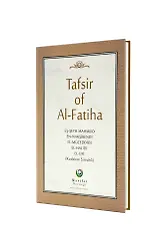 Fatiha Tefsiri İngilizce - Ciltli
