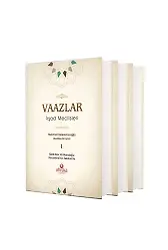 Vaazlar 3 Cilt Takım