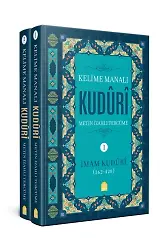 Kelime Manalı Kuduri Metin Ve İzahlı Tercüme 2 Cilt Takım