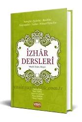 İzhar Dersleri Amaçlar Şemalar, Kaideler,Alıştırmalar, Testler, Arapça Dipnotlar