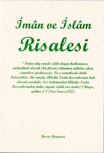 İman Ve İslam Risalesi