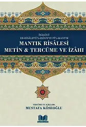Mantık Risalesi Metin Tercüme Ve İzahı